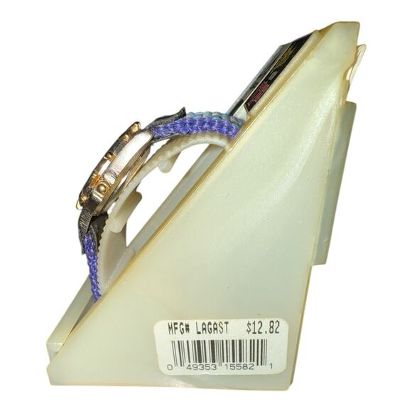 La Gear Vintage 90’s LAGAST Quartz Watch NIB Sealed Walmart Excl. NOS w/papers - Picture 2 of 5